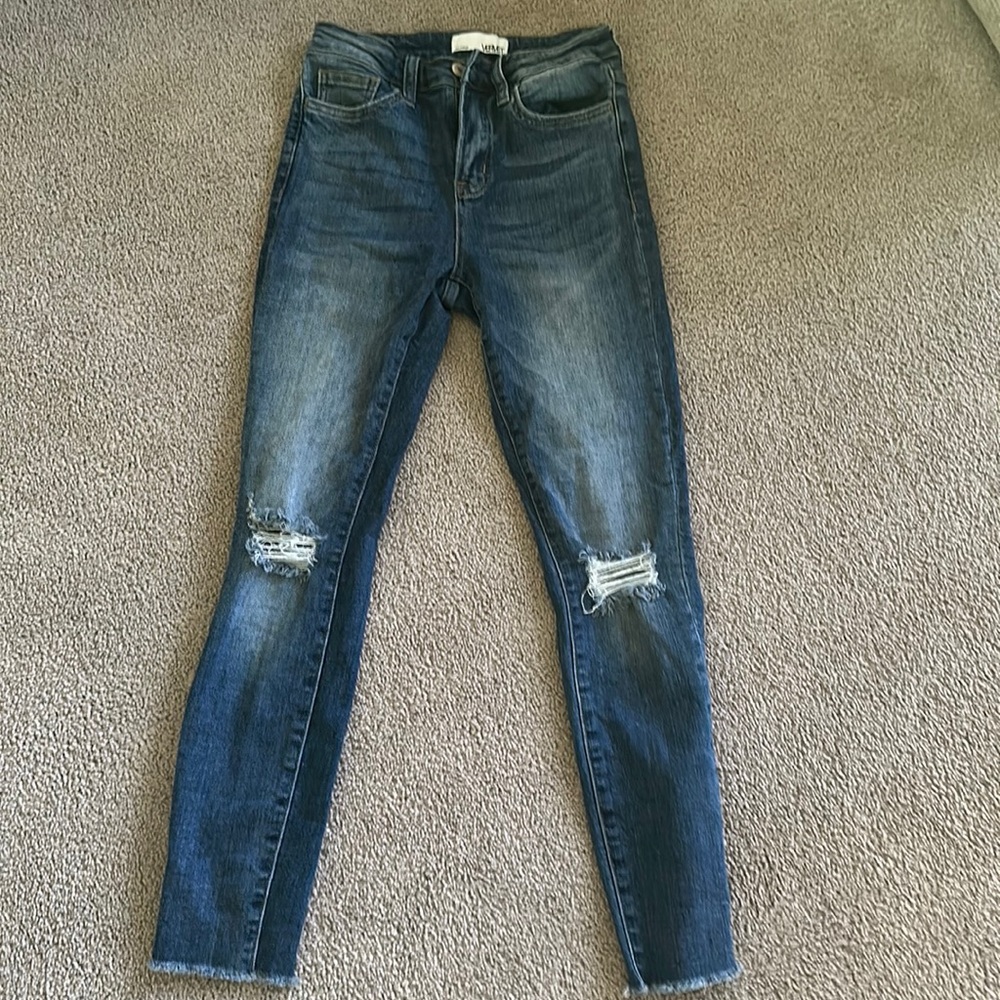 Skinny jeans
